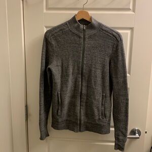 Michael Kors | Men’s Zip-Up Sweater | Grey | US S